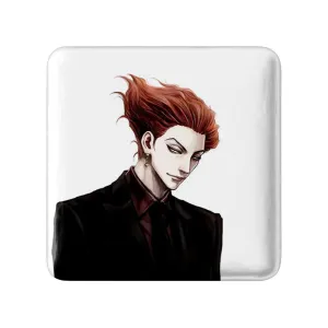 مگنت مربعی هیسوکا جوکر انیمه هانتر ایکس هانتر  Hunter × Hunter