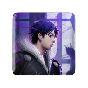 مگنت مربعی هیسوکا و کرولو انیمه هانتر ایکس هانتر Hunter × Hunter