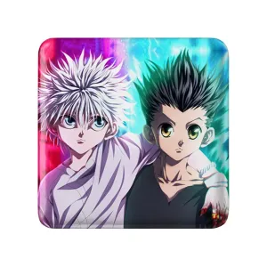مگنت مربعی گون و کیلوا انیمه هانتر ایکس هانتر Hunter × Hunter