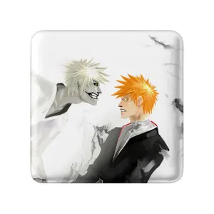 مگنت مربعی ایچیگو و زنگتسو انیمه بلیچ Bleach