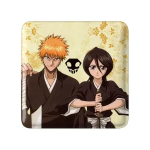 مگنت مربعی روکیا و ایچیگو انیمه بلیچ Bleach