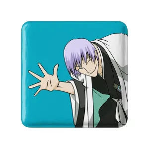 مگنت مربعی گین ایچیمارو انیمه بلیچ Bleach