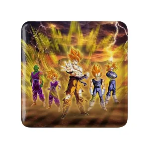 مگنت مربعی تیم دراگون بال انیمه دراگون بال Dragon Ball