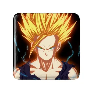 مگنت مربعی وجیتا انیمه دراگون بال Dragon Ball