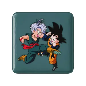 مگنت مربعی گوتن و ترانکس انیمه دراگون بال Dragon Ball