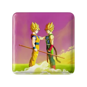 مگنت مربعی گوکو و وجیتا انیمه دراگون بال Dragon Ball