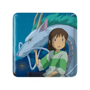 مگنت مربعی چیهیرو انیمه شهر اشباح Spirited Away