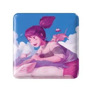 مگنت مربعی هاکو و چیهیرو انیمه شهر اشباح Spirited Away