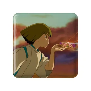 مگنت مربعی هاکو انیمه شهر اشباح Spirited Away