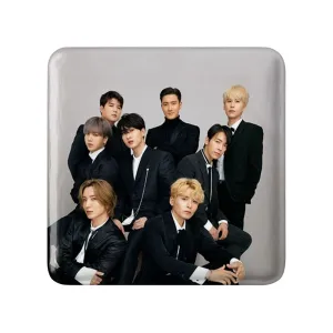 مگنت مربعی گروه سوپر جونیور Super Junior