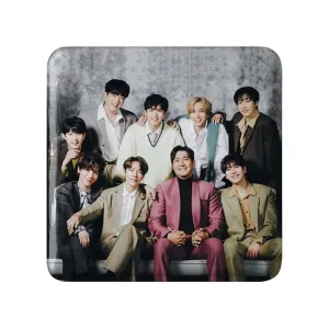 مگنت مربعی گروه سوپر جونیور Super Junior