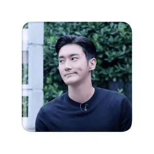 مگنت مربعی شیوون گروه سوپر جونیور Super Junior