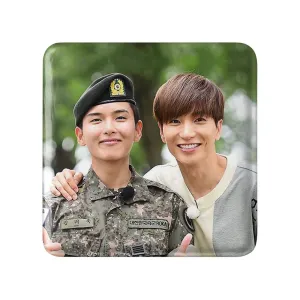 مگنت مربعی لیتوک و ریووک گروه سوپر جونیور Super Junior