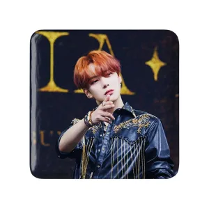 مگنت مربعی مینهیوک گروه مانستا اکس MONSTA X