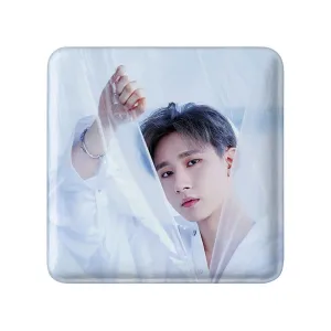 مگنت مربعی آی ام گروه مانستا اکس MONSTA X