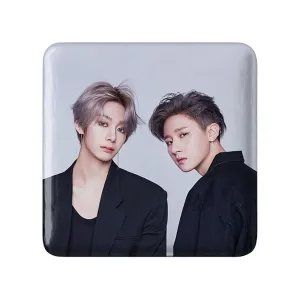 مگنت مربعی آی ام و هیونگ وون گروه مانستا اکس MONSTA X