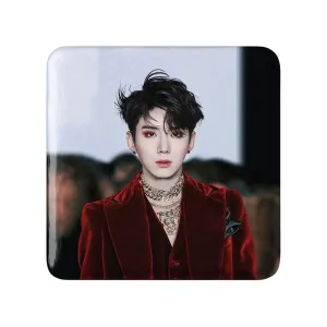مگنت مربعی کیهیون گروه مانستا اکس MONSTA X