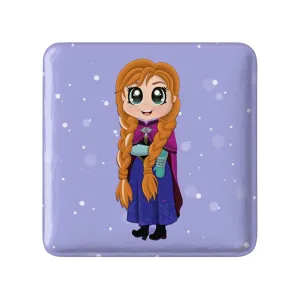 مگنت مربعی السا و آنا انیمیشن فروزن Frozen