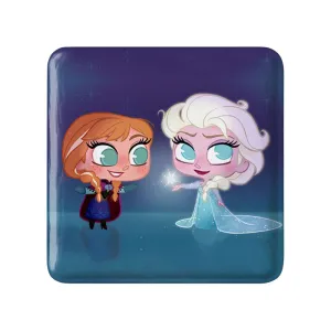 مگنت مربعی السا و آنا انیمیشن فروزن Frozen