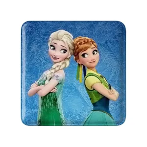 مگنت مربعی السا و آنا انیمیشن فروزن Frozen