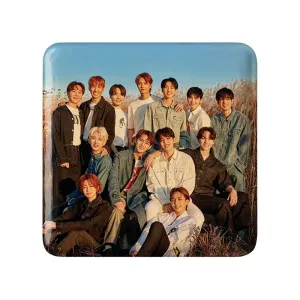 مگنت مربعی گروه سونتین Seventeen