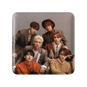مگنت مربعی گروه سونتین Seventeen