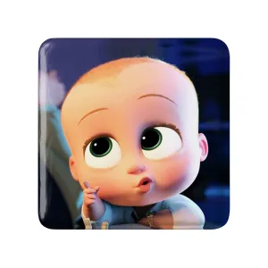 مگنت مربعی بچه رئیس Boss Baby