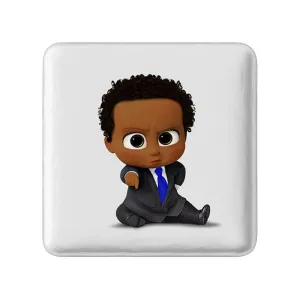 مگنت مربعی بچه رئیس Boss Baby