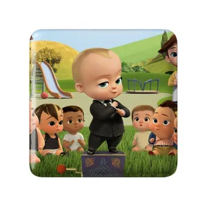 مگنت مربعی بچه رئیس Boss Baby
