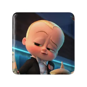 مگنت مربعی بچه رئیس Boss Baby