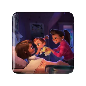 مگنت مربعی بچه رئیس Boss Baby