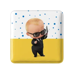 مگنت مربعی بچه رئیس Boss Baby