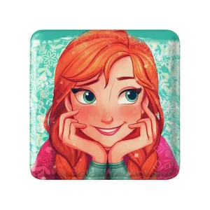 مگنت مربعی السا و آنا انیمیشن فروزن Frozen