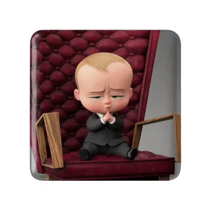 مگنت مربعی بچه رئیس Boss Baby