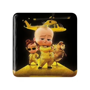 مگنت مربعی بچه رئیس Boss Baby