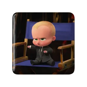 مگنت مربعی بچه رئیس Boss Baby
