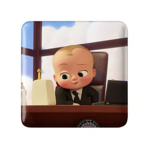 مگنت مربعی بچه رئیس Boss Baby
