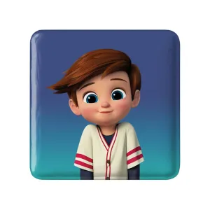 مگنت مربعی بچه رئیس Boss Baby