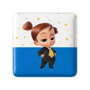 مگنت مربعی بچه رئیس Boss Baby