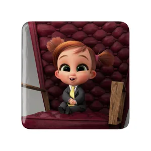 مگنت مربعی بچه رئیس Boss Baby