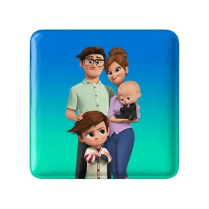 مگنت مربعی بچه رئیس Boss Baby