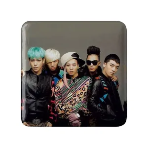 مگنت مربعی گروه بیگ بنگ BIGBANG