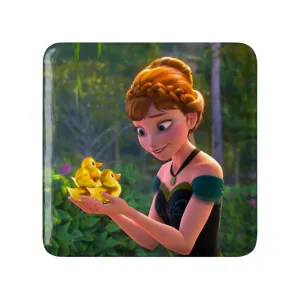 مگنت مربعی السا و آنا انیمیشن فروزن Frozen