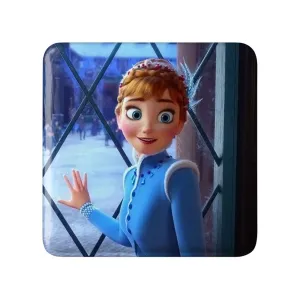 مگنت مربعی السا و آنا انیمیشن فروزن Frozen
