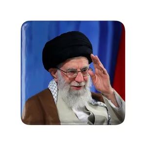 مگنت مربعی تصویر رهبر