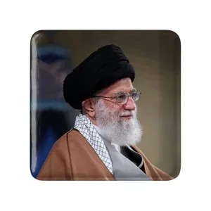 مگنت مربعی تصویر رهبر