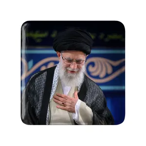 مگنت مربعی تصویر رهبر