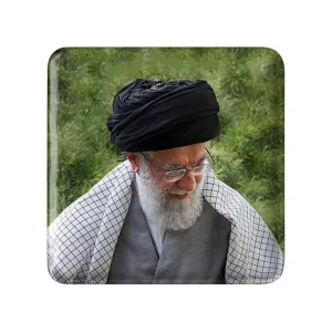 مگنت مربعی تصویر رهبر