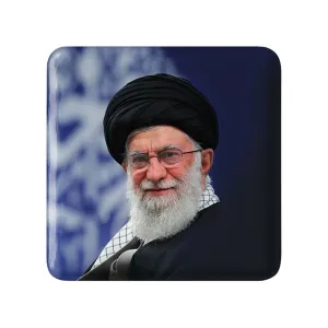 مگنت مربعی تصویر رهبر