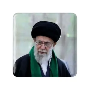 مگنت مربعی تصویر رهبر